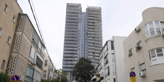 מגדל אסותא רחוב ז'בוטינסקי תל אביב