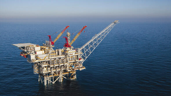 אסדת תמר קידוח אסדה גז טבעי