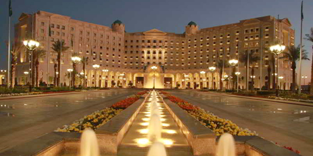 מלון ריץ קרלטון ריאד סעודיה ערב הסעודית 