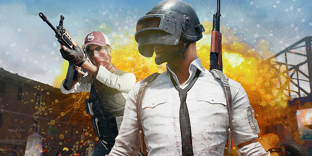 PUBG PlayerUnknown's battlegrounds משחקים גיימינג