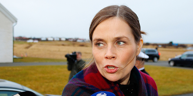 ראש ממשלת איסלנד קתרין יקובסדוטיר Katrin Jakobsdottir