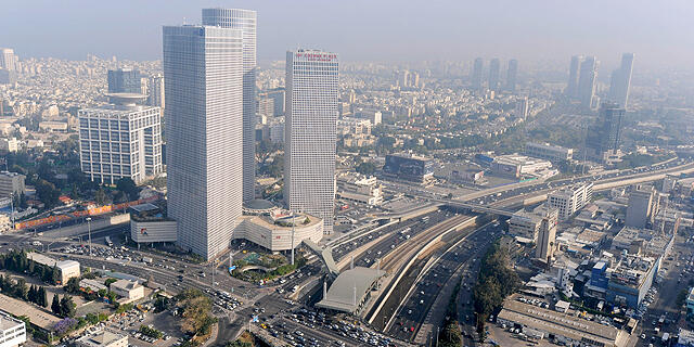 תל אביב קו רקיע Tel Aviv Skyline