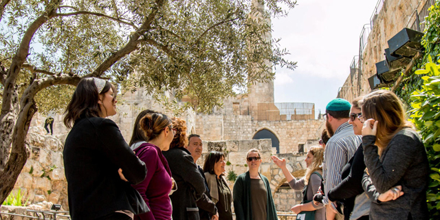 פנאי סיור בירושלים בעקבות הנשים שעיצבו את העיר בתקופה הביזנטית