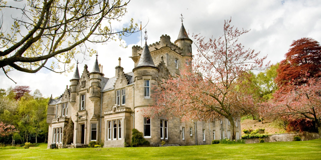 טירה אחוזה למכירה  Rothes Glen House סקוטלנד