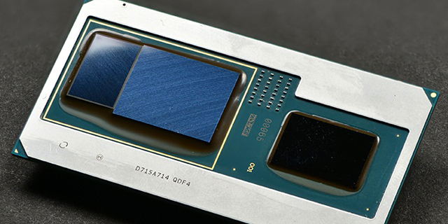 אינטל AMD מעבדים שבבים Radeon RX Vega M