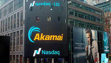 אקמאי בנאסד"ק אקמאי Akamai