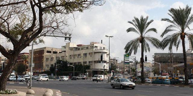 צומת עלית מתחם הבורסה רמת גן