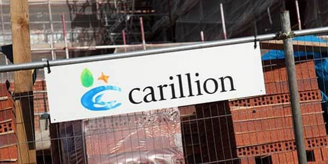 חברת בנייה נדל"ן קריליון Carillion בריטניה קריסה 2