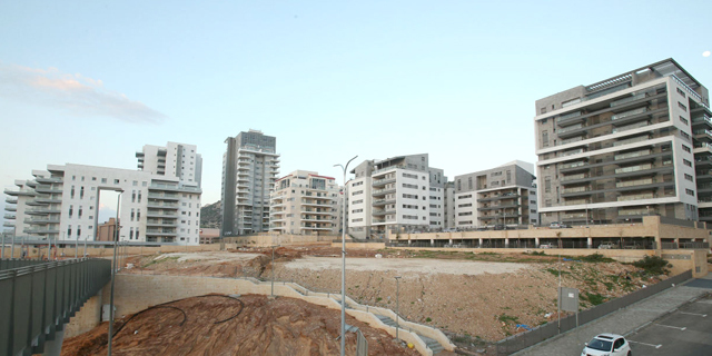 ה קרקע ב שכונת נאות פרס ב חיפה