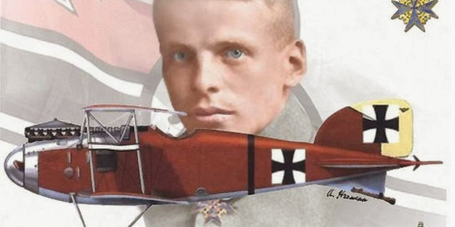 הקברניט מלחמת העולם הראשונה הברון האדום אוסוולד בולקה