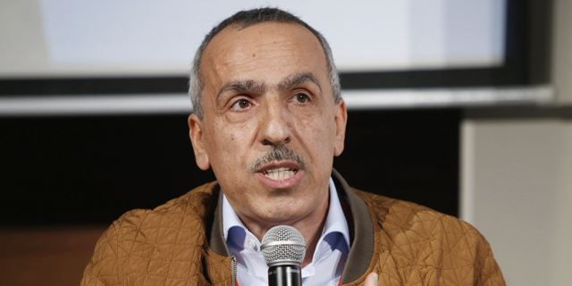 פרופ זיאד חנא קיידנס פאנל הייטק כנס עסקים של החברה הערבית