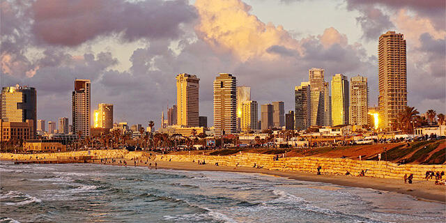קו חוף תל אביב זירת הנדלן