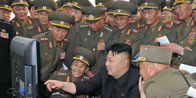 קים ג'ונג און צפון קוריאה סייבר