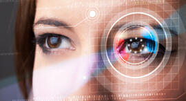 סריקת רשתית עין עיניים ראייה