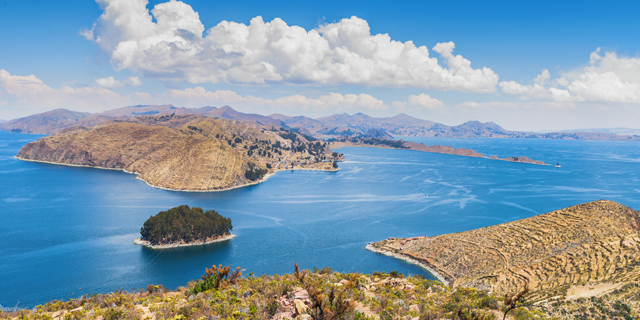 פוטו האגמים היפים בעולם טיטיקקה בוליביה