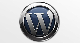 wordpress לוגו וורדפרס