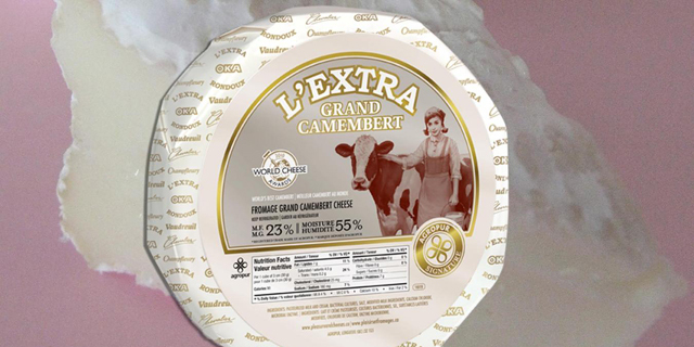 גבינה קממבר קנדה ל'אקסטרה L’Extra הכי טובה בעולם