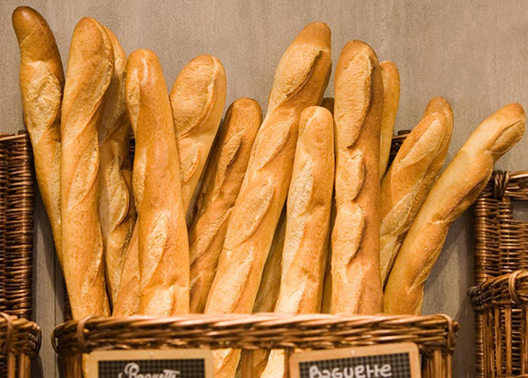 לחם באגט באגטים צרפת