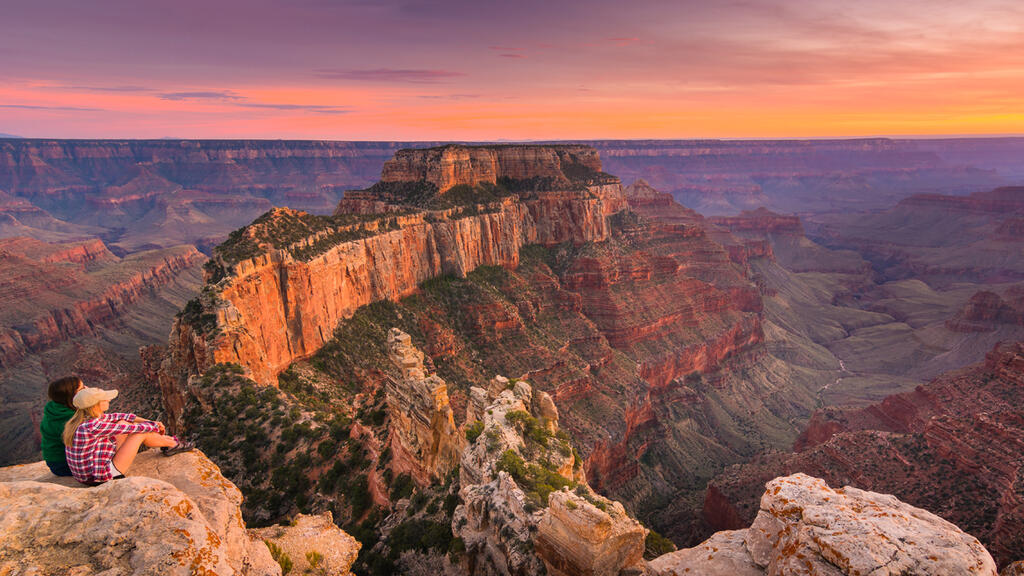 פוטו טרקים גרנד קניון רים ארצות הברית