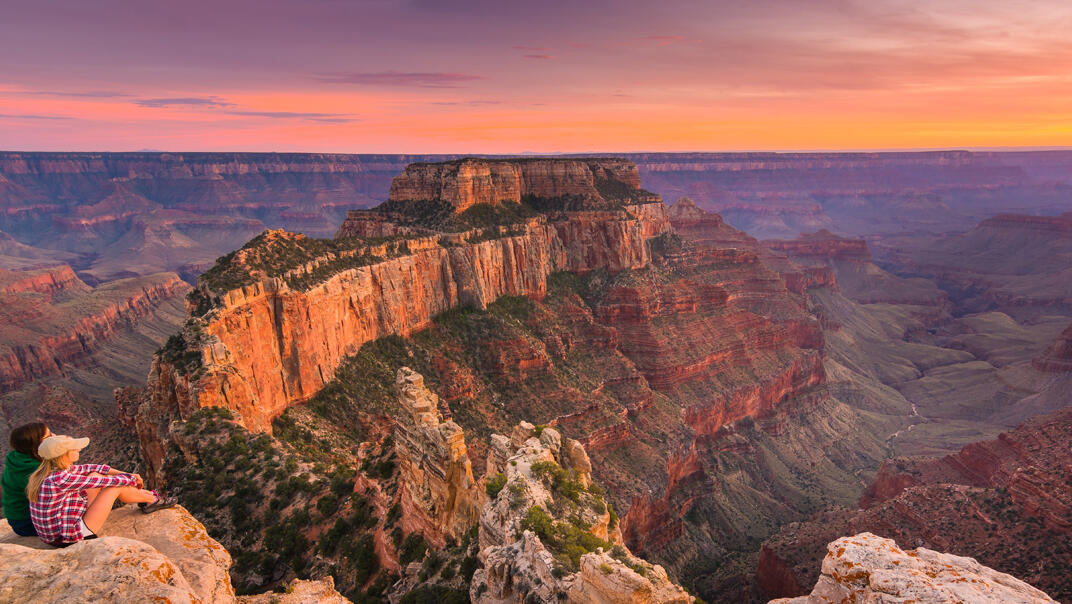 פוטו טרקים גרנד קניון רים ארצות הברית