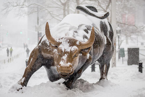 The bull on Wall Street. 