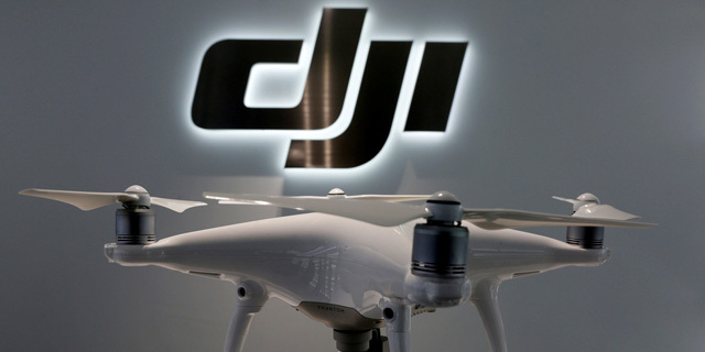 DJI יצרנית הרחפנים הגדולה בעולם