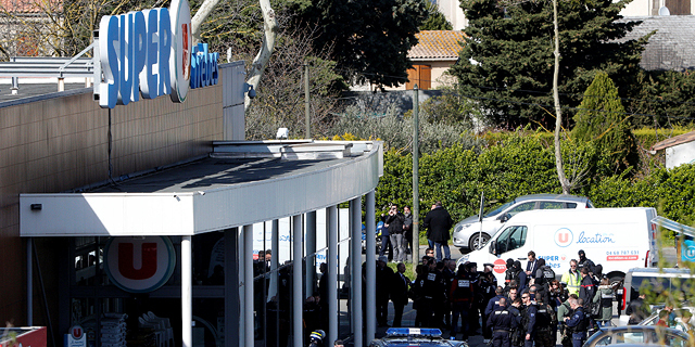 רדואן לקדים מחבל דאעש פיגוע ירי ב סופרמרקט בעיר טאר שב צרפת