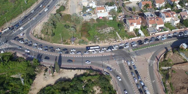 מגזין נדל"ן 28.3.18 יציאות קשות פקק תנועה ראש העין