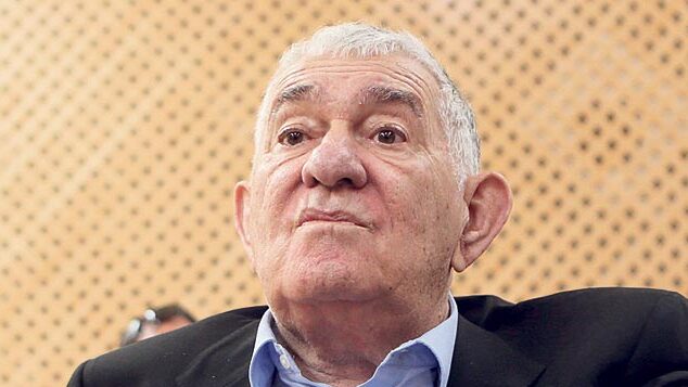 צבי בר, ראש עיריית רמת גן לשעבר, צילום: אלכס קולומויסקי