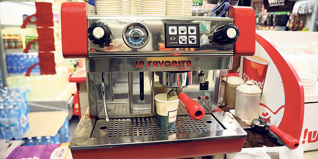 מכונת קפה לה פבוריטה
