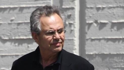 קובי אלכסנדר (צילום: יאיר שגיא) מימין עו"ד ניסים סמו ו קובי אלכסנדר משתחרר מה כלא