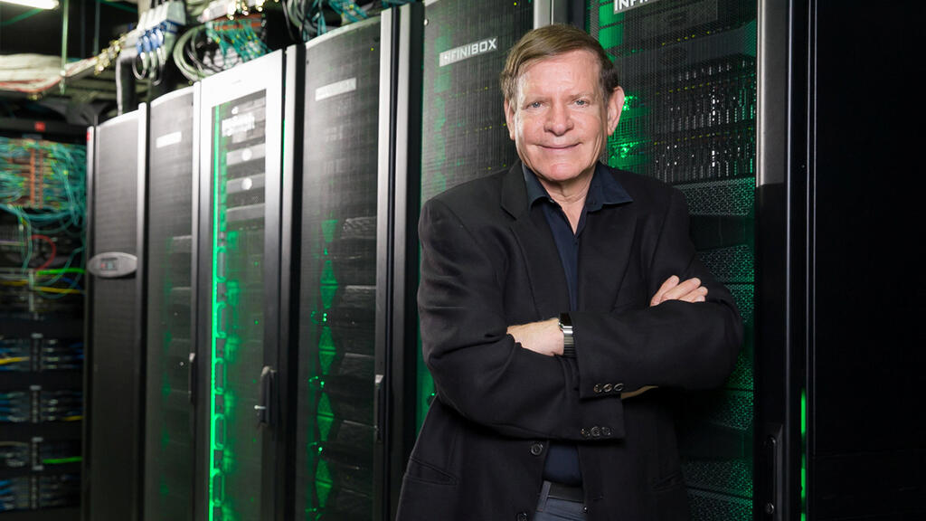 משה ינאי בעלים של חברת אינפינידט infinidat