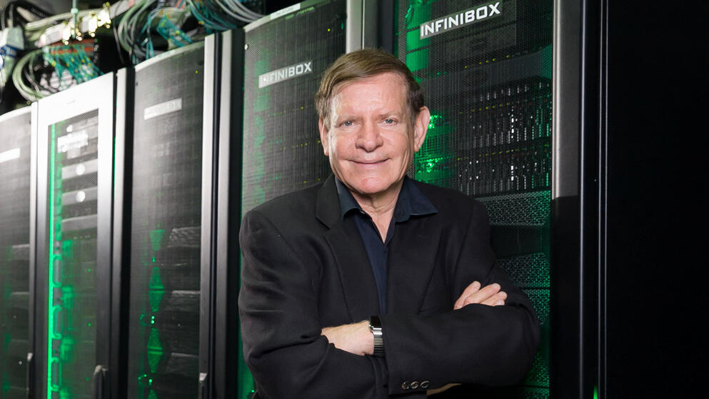 משה ינאי בעלים של חברת אינפינידט infinidat