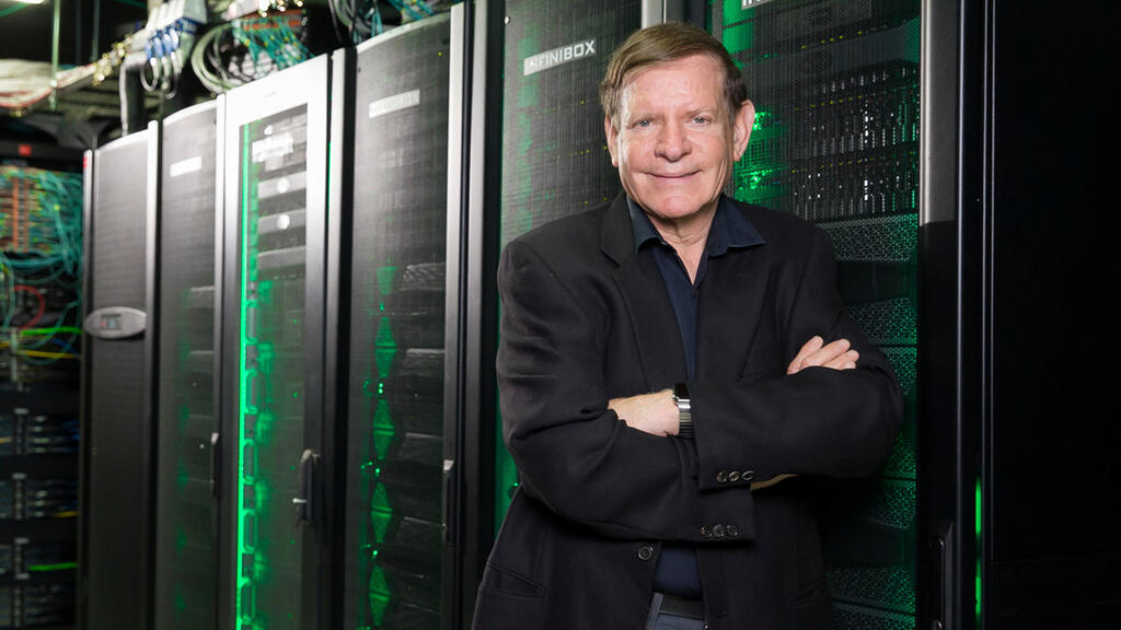 משה ינאי בעלים של חברת אינפינידט infinidat