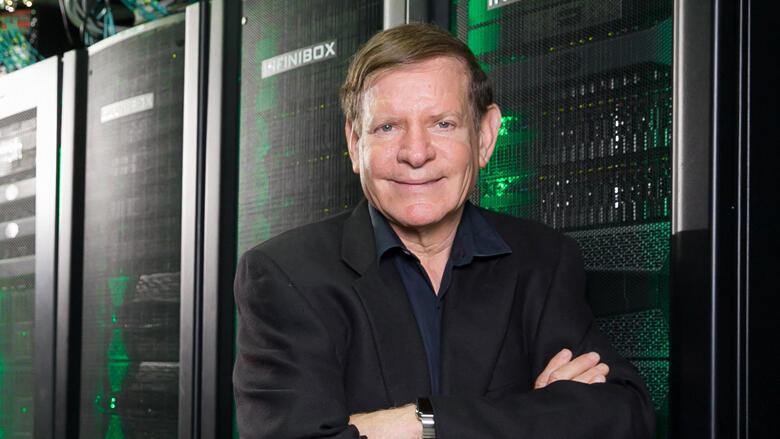 משה ינאי בעלים של חברת אינפינידט infinidat