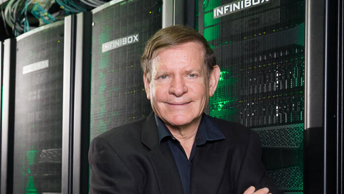 משה ינאי בעלים של חברת אינפינידט infinidat