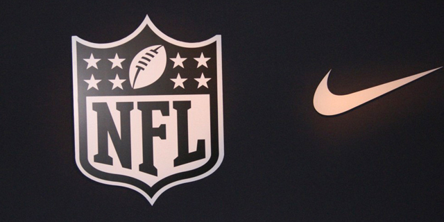 לוגו נייקי NFL ליגת ה פוטבול של ארצות הברית