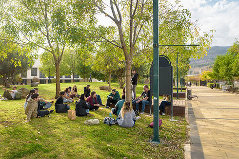 סטודנטים במכללת תל חי, צילום: המכללה האקדמית תל-חי