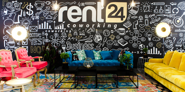 חלל עבודה של rent24