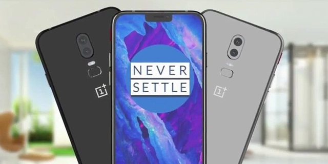 וואן פלוס OnePlus 6וואן פלוס OnePlus 6 סמארטפון סיני סמארטפון סיני