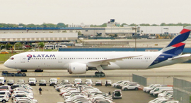 מטוס של חברת LATAM