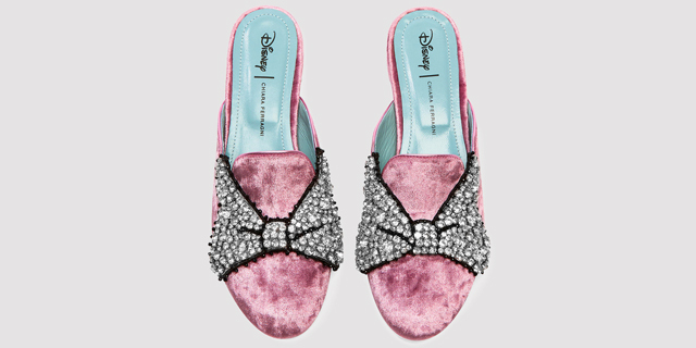 פנאי נעליים דיסני בעיצובה של קיארה פראני