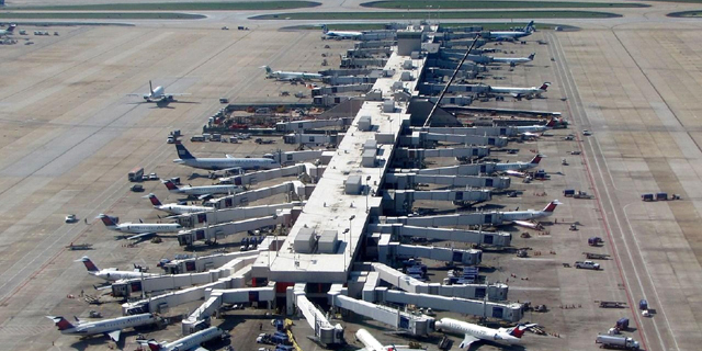 נמל תעופה אטלנטה שדה תעופה הכי צפוף בעולם