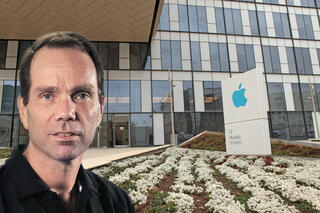 רוני פרידמן מנכ"ל אפל ישראל  apple