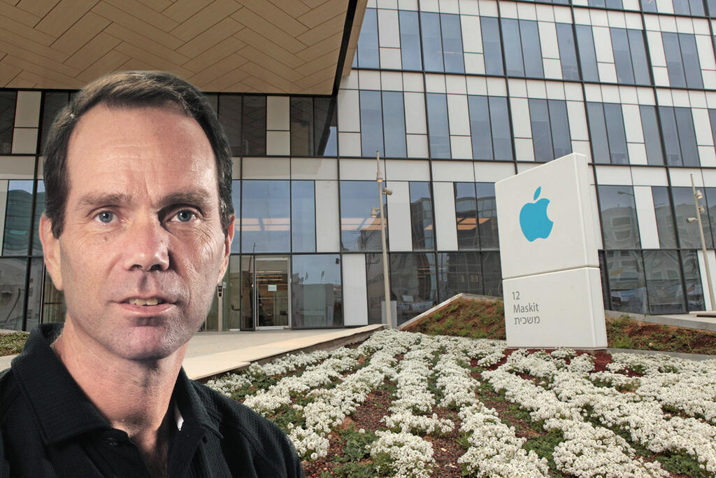 Rony Friedman. (Photo: Amit Shaal) רוני פרידמן מנכ"ל אפל ישראל apple
