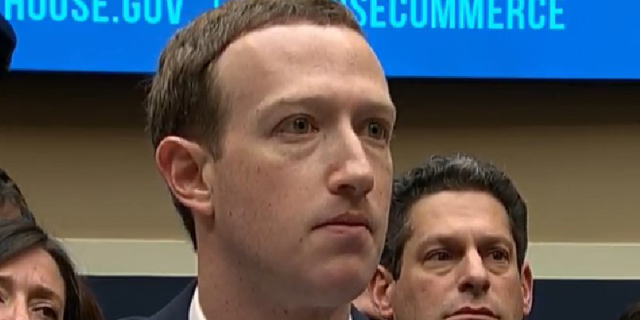 מארק צוקרברג מייסד ומנכ"ל פייסבוק עדות בבית הנבחרים