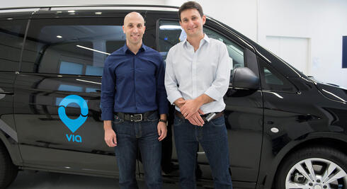 Via co-founders Daniel Ramot (left) and Oren Shoval <span style="font-weight: normal;">(Photo: Via)</span>
