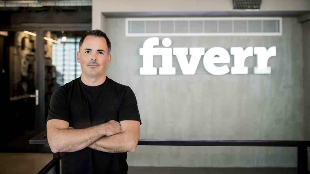 מוסף 50 הסטארטאפים המבטיחים מיכה קאופמן מנכל פייבר fiverr
