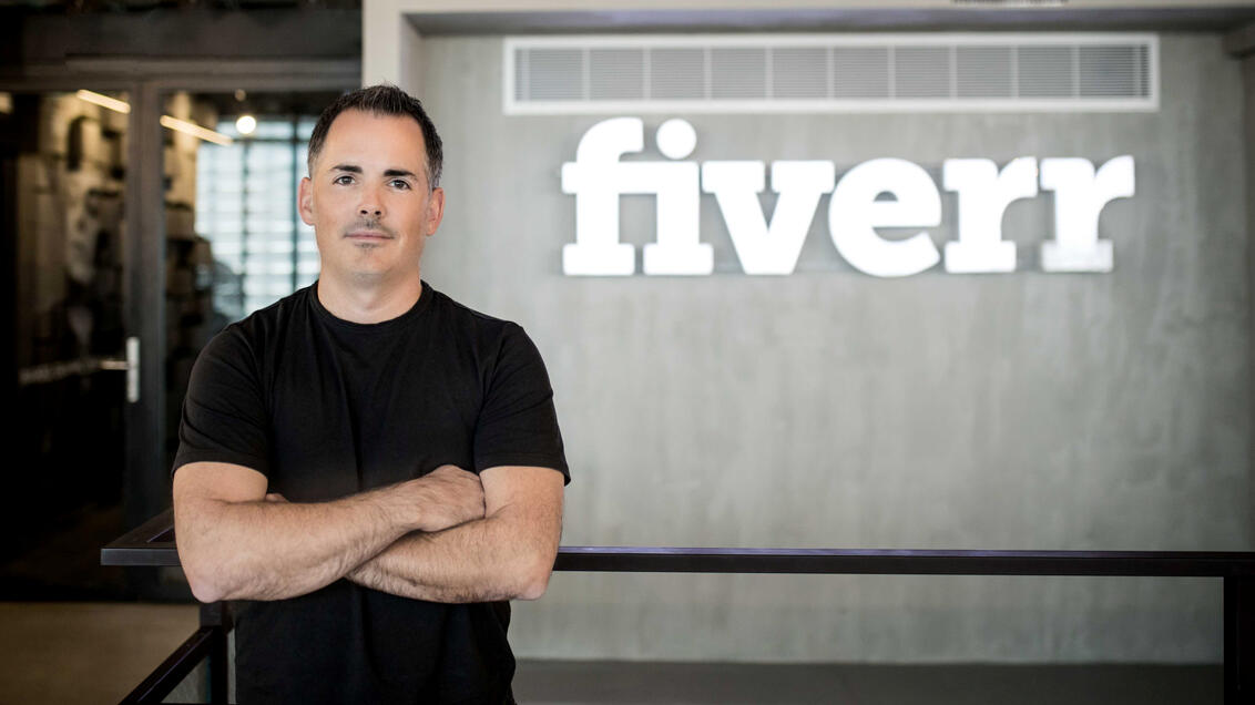 מוסף 50 הסטארטאפים המבטיחים מיכה קאופמן מנכל פייבר fiverr