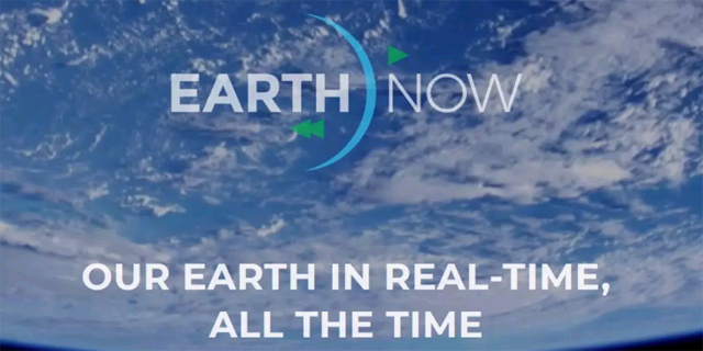 לוגו EarthNow לוויינים לוויינות